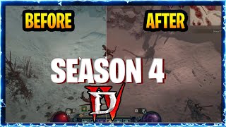 Diablo 4 Season 4 NEW INFO Changes to the game : Uber Bosses, Uber Uniques, Ray Tracing