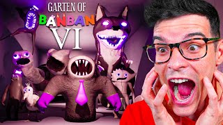 Thumbnail for ME ENFRENTÉ a GARTEN of BANBAN 6 😱 (Juego Completo)
