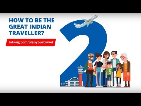 Plan your Travel with Tata AIG | #GreatIndianTraveller