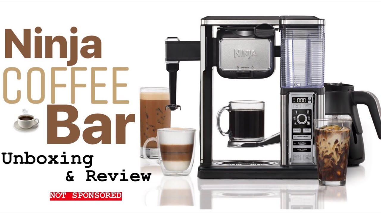 Ninja CF091 Coffee Bar System Review: This Machine Does It All