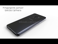 Leaked renders show what could be the Samsung Galaxy S9's final design