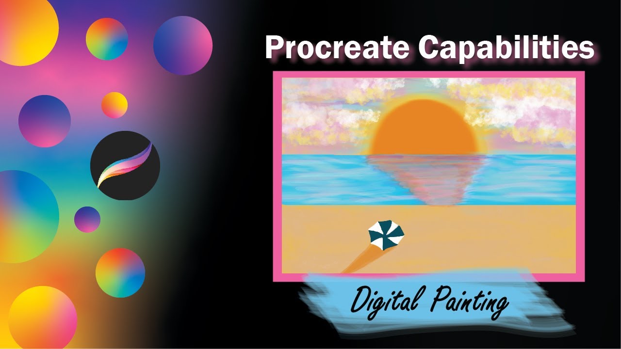 Procreate Deep Dive | Capabilities & Tools for Digital Painting - YouTube