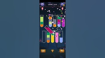 water sort puzzle level 635