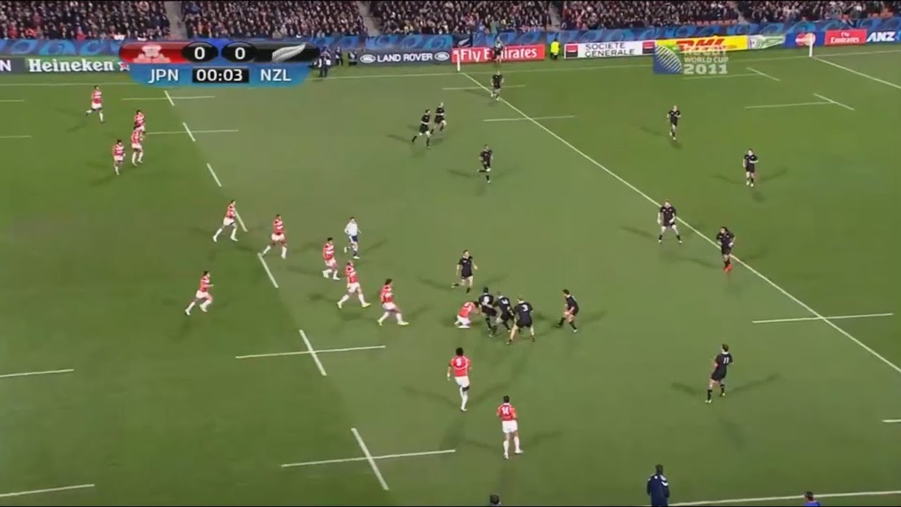NEW ZEALAND - JAPAN     (Rugby : World cup 2011 : Full match)