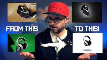 Creating Levitating/Floating Product Photos!