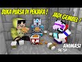 Lucu - Frost Diamond Jadi Gembel di Penjara - Minecraft Animation