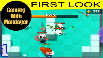 Archero - Gameplay Walkthrough #1 - FIRST LOOK (iOS, Android)