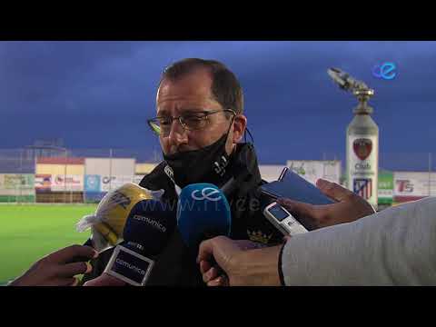 José Juan Romero, "muy contento" con el empate en Puente Genil