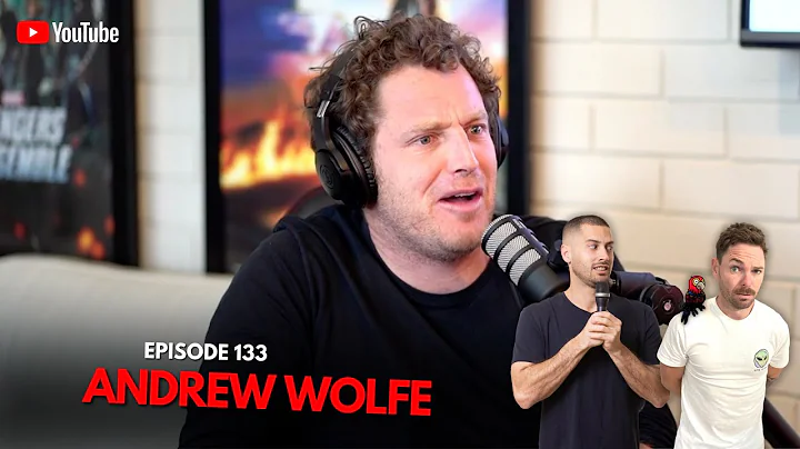 Andrew Wolfe | Episode 133 | The Hard Yarns Podcast