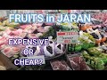 THE COST OF FRUITS IN JAPAN'S SUPERMARKET | Expensive Fruits in Japan | Expensive Japanese Fruits