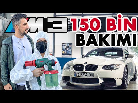 Bmw M3’e 150 Bin Bakımı Yaptırdım!