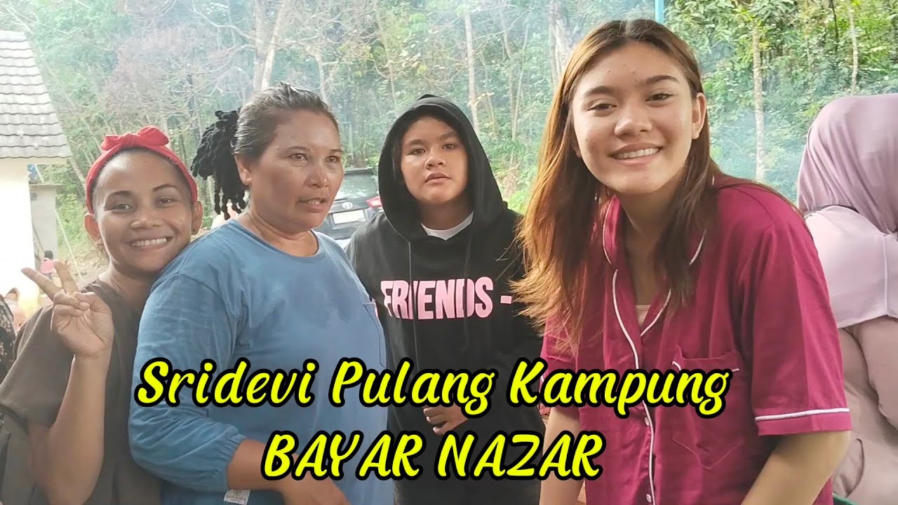 persiapan Sedekah Bayar Nazar SRIDEVI DA ,1 ekor Sapi 2 ekor kambing diRumah Baru