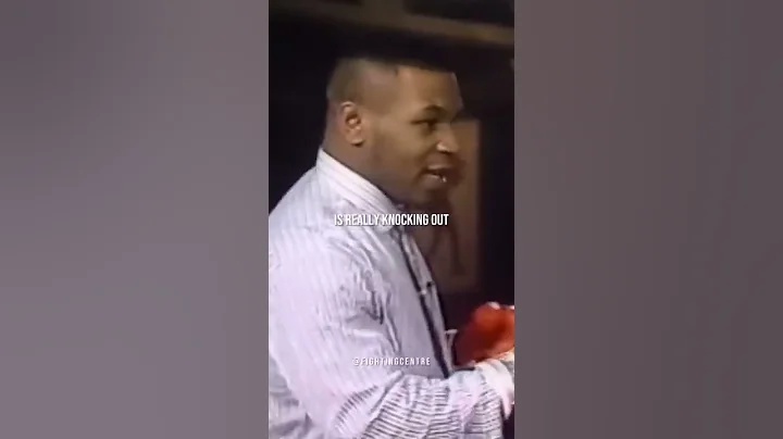 Mike Tyson on how to throw a Knockout Punch 👑🥊 - DayDayNews