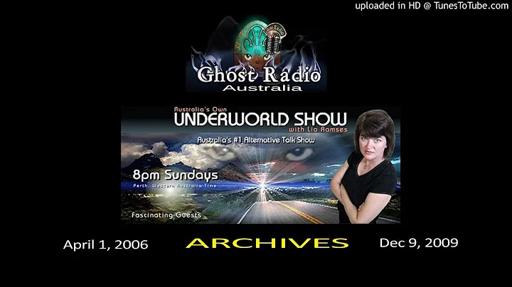 Ghost Radio - Lia talks with Anna Robles, Psychic ...