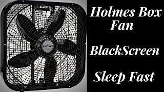 BEST FAN NOISE with BLACK SCREEN FOR SLEEPING (ten hours)