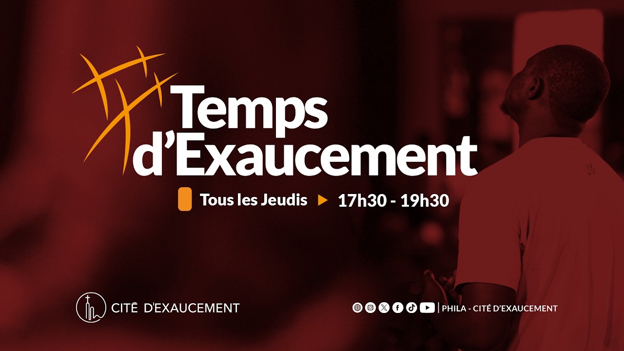 Temps d'exaucement | Gabriel OLEKO, Pasteur | Phila Cité d'Exaucement