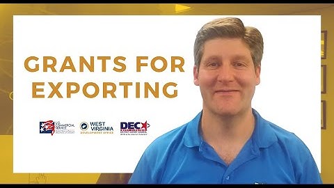 Digital Marketing How To: Grant Funding for Exporting Teaser by Justin Seibert