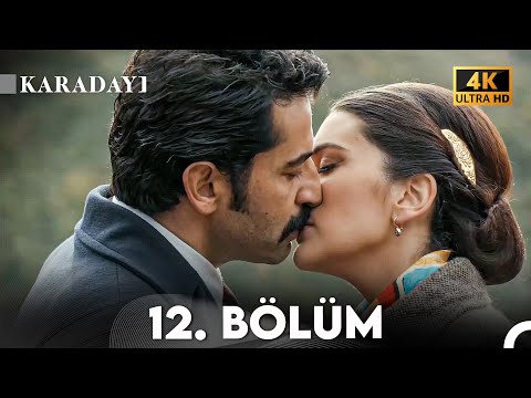 Karadayı 12. Bölüm (4K)