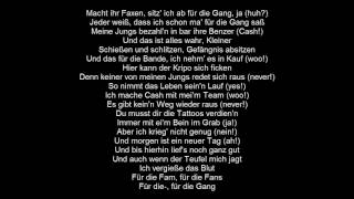 Ufo361 feat. Gzuz - Für die Gang | Lyrics by |MusicLyrics| Resimi