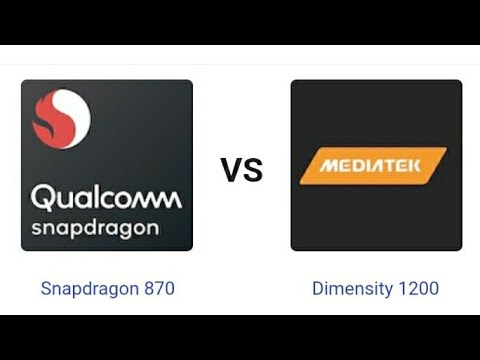 Snapdragon 870 vs Dimensity 1200 Full Comparison ||