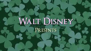 Darby O Gill And The Little People Opening Creditsthe End 1959 With Buena Vista Logo Widescreen