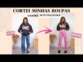 Transforme suas peças antigas em roupas novas - Viihrocha