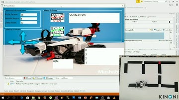 Maze Solving Lego Robot