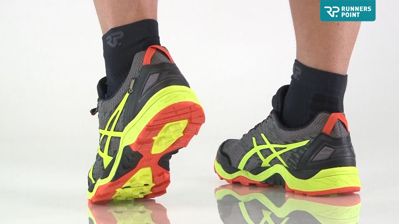 estasi asics fujitrabuco 5 gtx striscia 