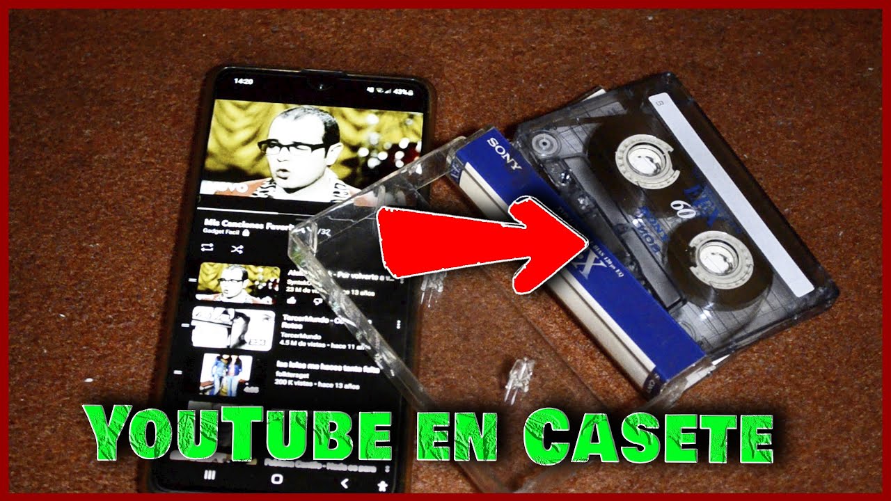 Pasar audio de cintas de cassette al PC