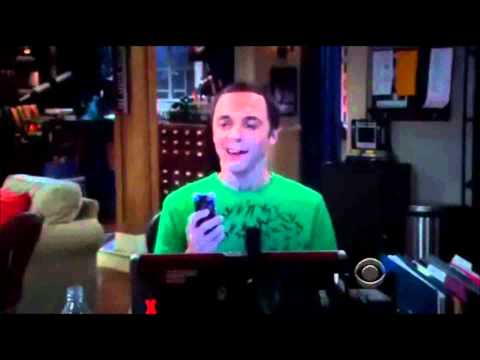 Sheldon Laughing