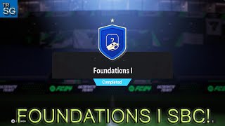 EA Sports FC 24 - How to Unlock the First SBC's? - Foundations I SBC!