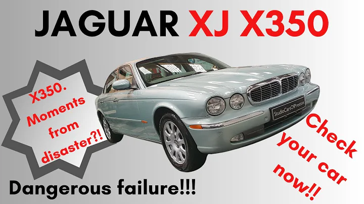 Jaguar XJ XJR X350 owners check this now! Potential life saver!