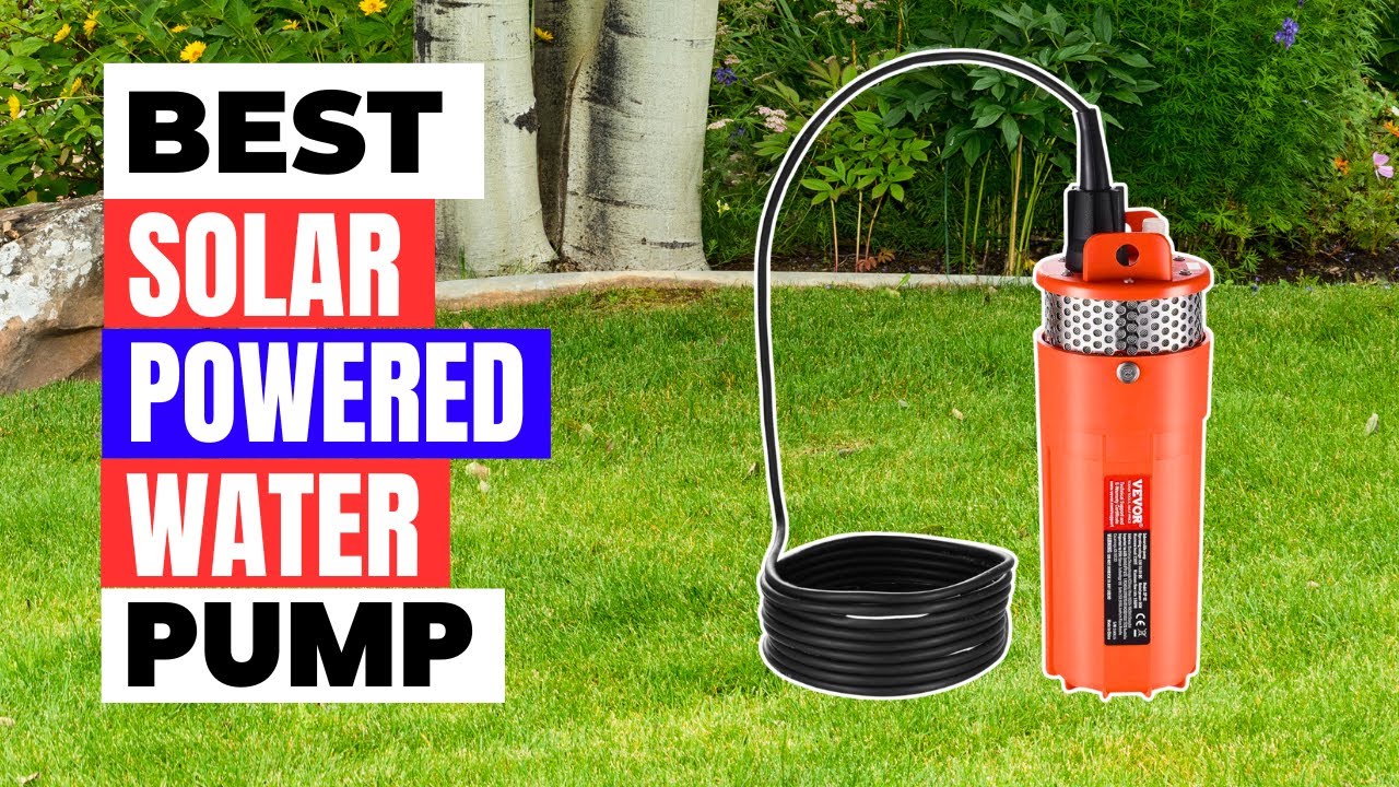 Top 5 Solar Powered Water Pump Picks for 2026 [Expert Review] - YouTube