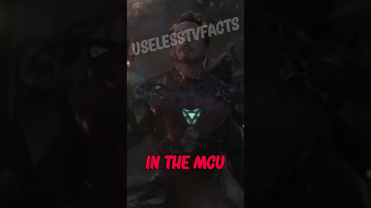 Tony stark passed away today. RIP  