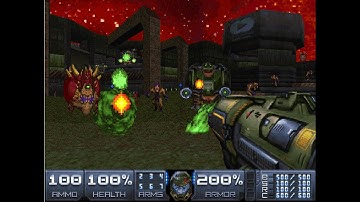 Doom 4 Vanilla + BTSX (brief teaser)
