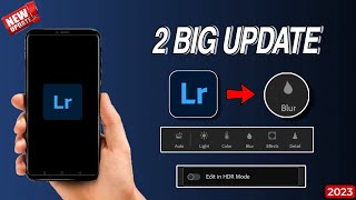 Lightroom Mobile Blur Effect New Update | Make DSLR Photo in Lightroom | Lightroom Blur Tool Update screenshot 5