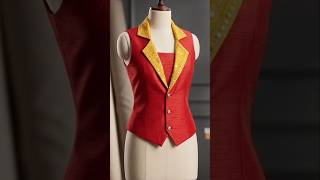 Easy coat collar....सिर्फ 5 मिनट मेंबने कॉलर।#yt #fashion #silaisikhe #coatcollar