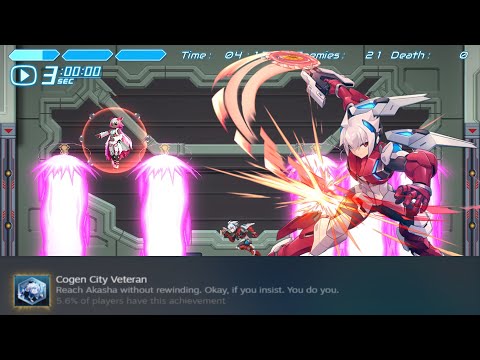 COGEN Sword of Rewind COGEN 大鳥こはくと刻の剣  -  Copen Is A Cheat In This Game.