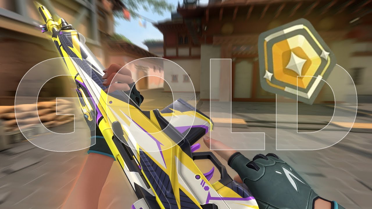 Valorant Montage (Bronze to Gold progression) YouTube