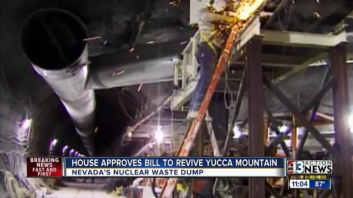 House approves bill on Nevada's Yucca Mountain