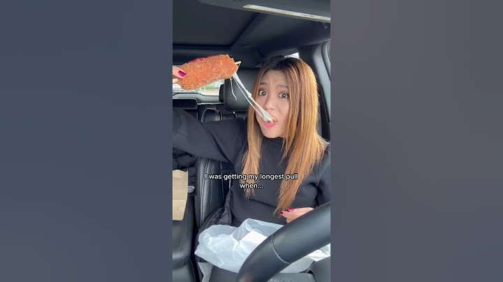 ALWAYS LOCK YOUR CAR DOORS WHILE EATING! #shorts #mukbang #food