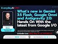 What’s new in Gemini 3.5 Flash, Google Omni and Antigravity 2.0: Hands On With Google's latest AI