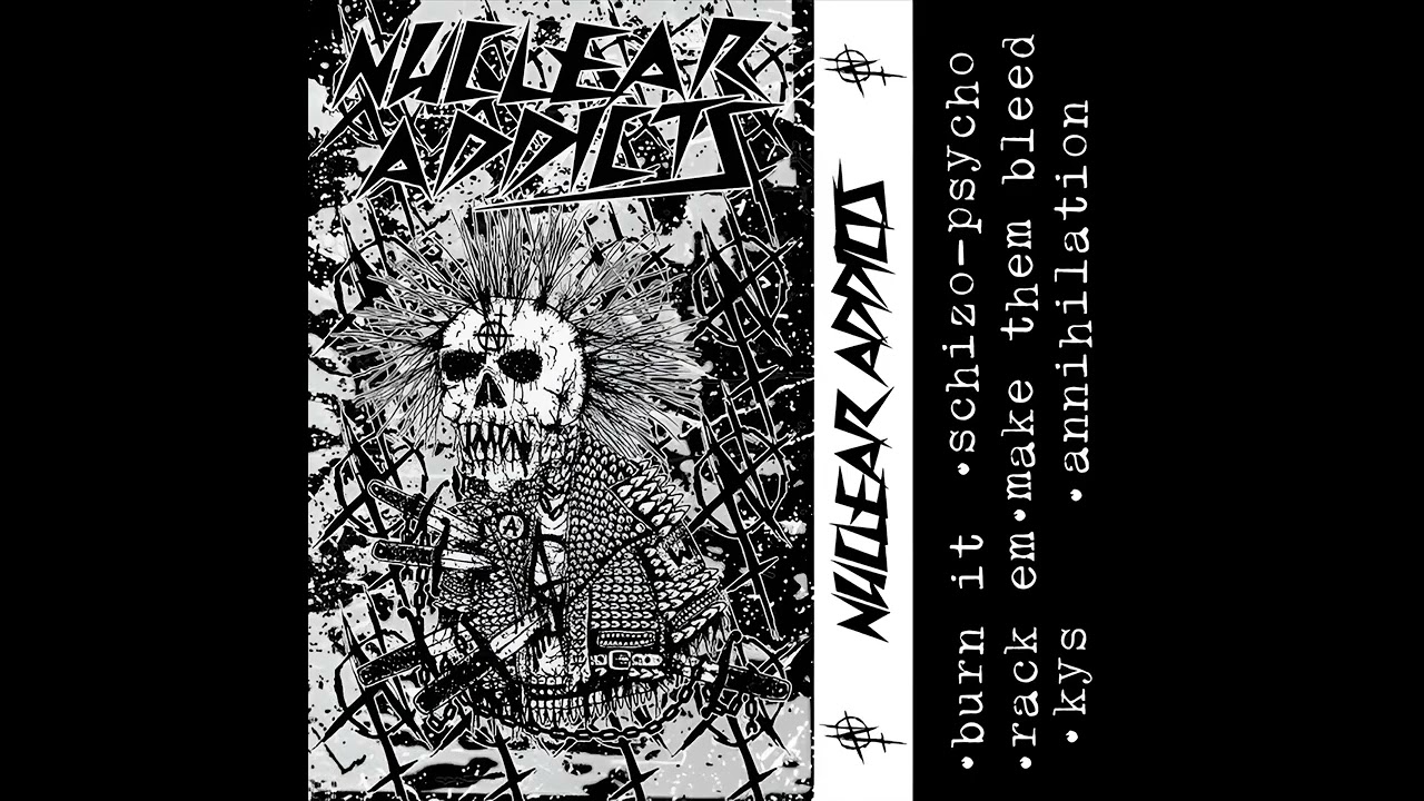 Confuse Nuclear Addicts E.P. ソノシート NUCLEAR ADDICTS E.P/CONFUSE/コンフューズ｜PUNK｜ディスクユニオン