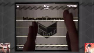 【Tapping Sound·Phigros】Wavetapper IN Lv.13 (THUMB on TABLET) Rank φ 1000000pts AP 理論値