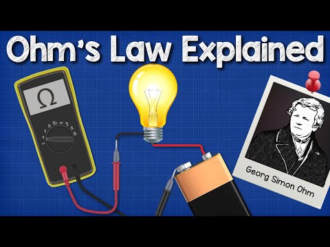 Ohms Law Explained - The basics circuit theory