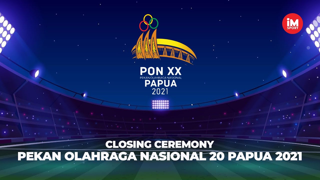 Closing Ceremony PON XX Papua 2021 ( LIVE❗ )