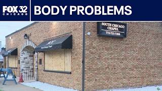 Families seek answers after more than 50 decomposing bodies found at Chicago funeral home