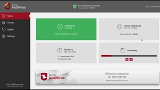 Тестирование Zoner AntiVirus для Windows screenshot 4