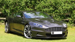 BEAUTIFUL QUANTUM SILVER ASTON MARTIN DBS