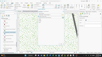 Export Data features in ArcGIS Pro